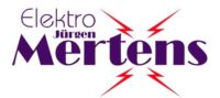 Logo Jürgen Mertens Elektroinstallateurmeister