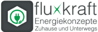 Logo fluxkraft Energiekonzepte Inh. M.Sc. Patrick Ampf