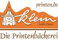 Logo Printenbäckerei Klein e. K.