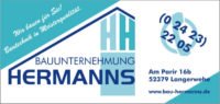 Logo Bauunternehmung Hermanns GmbH