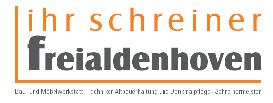 Logo Rainer Freialdenhoven Bau- und Möbelwerkstätte