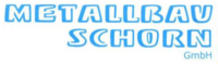 Logo Metallbau Schorn GmbH Schlosserbetrieb